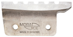 Сменный зубчатый нож MORA ICE высокопроизводительный для шнека 200мм (с болтами для крепления ножей)