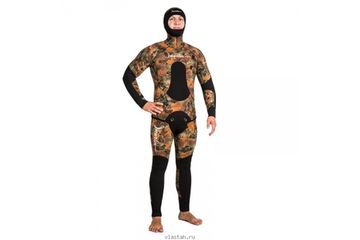 Гидрокостюм Marlin Camoskin Brown 9 мм