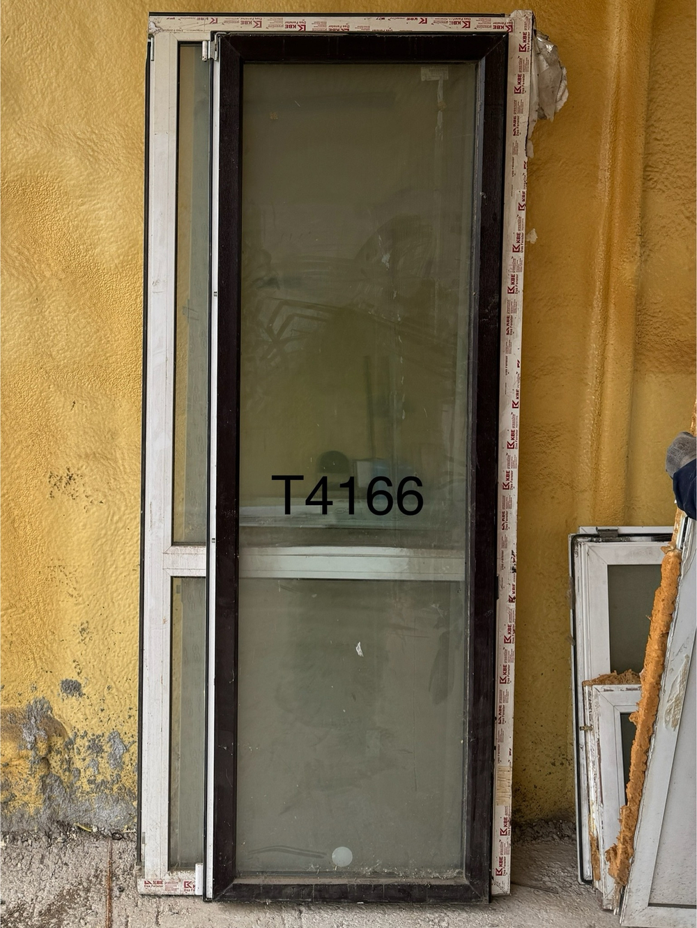 Створка от окна ПВХ Б/У 210(в) х 70(ш)