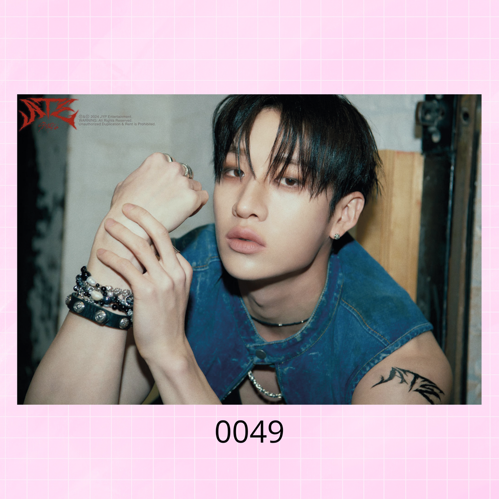 Постеры #0046 - #0074 / STRAY KIDS ATE