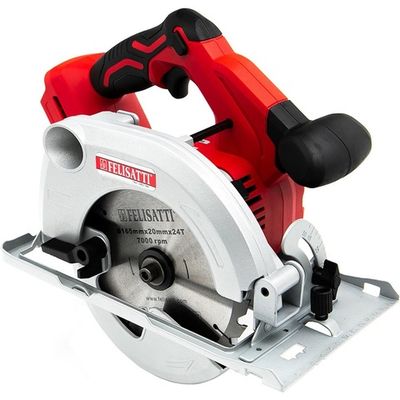 Пила дисковая аккумуляторная FELISATTI ДП-165/18Л3   531.5.0.00
