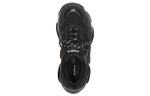 Balenciaga Balenciaga Triple S Clear Sole Retro low-cut daddy shoes women's Black