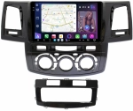 Магнитола для Toyota HiLux 7 2011-2015 - FarCar XXL143M монитор 9.5" 2K QLED на Android 14, TS20, 8+256Гб, CarPlay, 4G SIM-слот