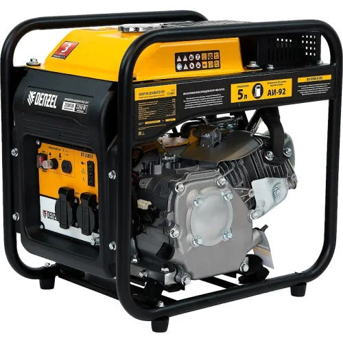 DENZEL GT-2500iF генератор инверторный бензиновый 94704
