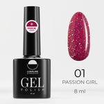 Гель-лак LunaLine - Passion girl 01