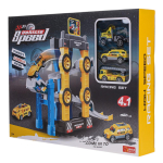 Парковка, коробка 983