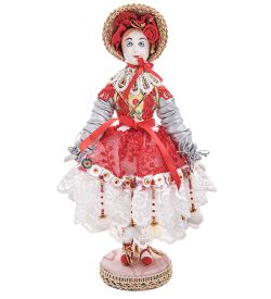 RK-968 Кукла на подставке «Барышня»