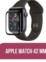 Защитное стекло Apple Watch (42mm) 3D Black Zibelino