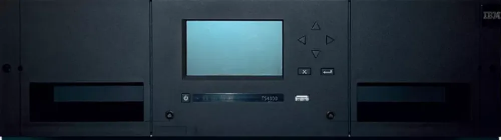 6741L1U, Ленточная библиотека IBM TS4300 3U Tape Library-Base Unit