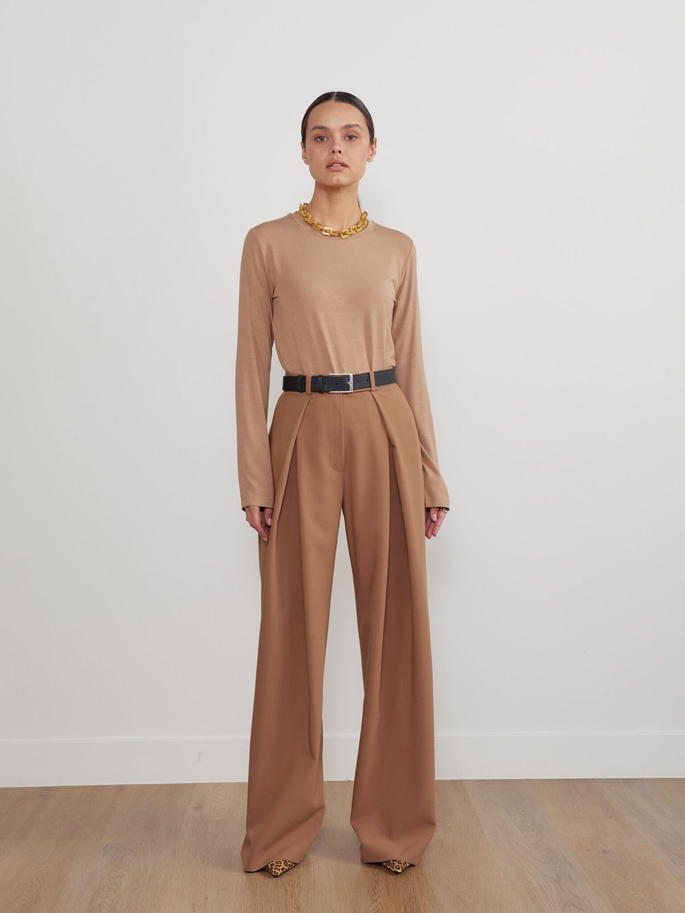 БРЮКИ «ICONIC» НЮД