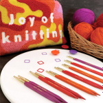 Подарочный набор съемных спиц "Joy оf Knitting" (Радость вязания) KnitPro