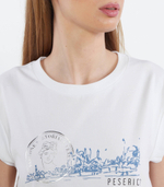 Футболка Peserico - белый(S06991J0Q8 00070)