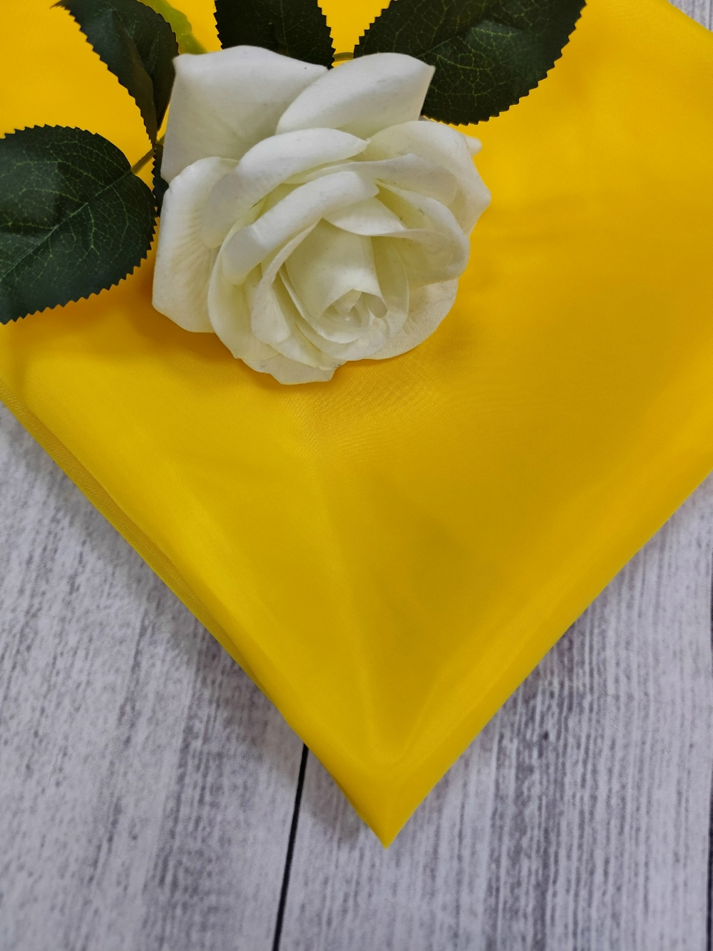 Подкладочная Таффета 190Т / 110 Лимонно желтый