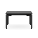 Столик кофейный saga, 50х70 см, темно-серый