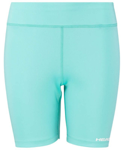 Женские теннисные шорты Head Short Tights - Turquoise