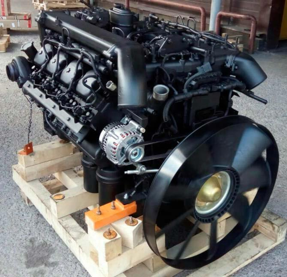 Двигатель 740.662 /Ремдизель/ 300 л.с.