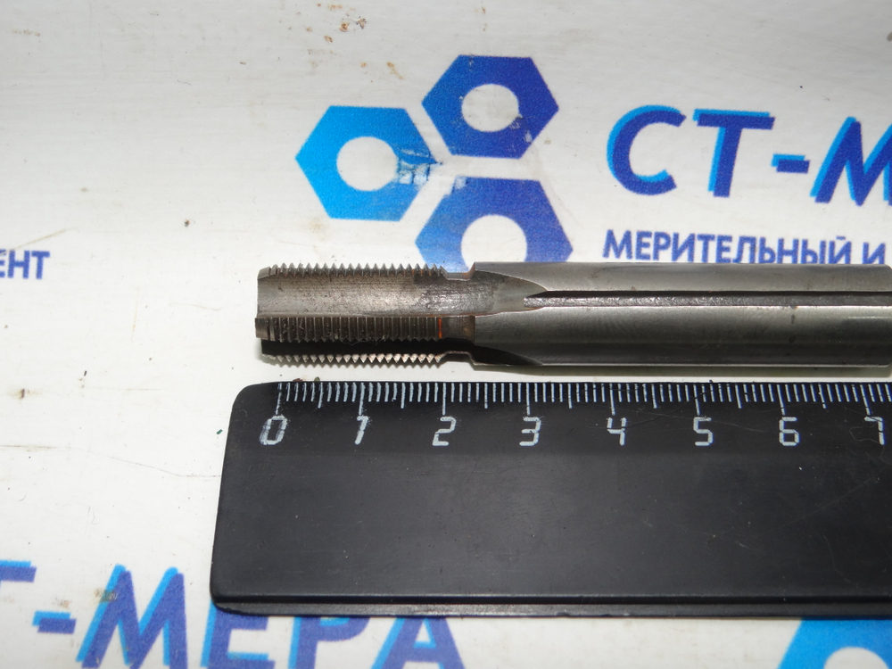 Метчик м/р правый М12×1 №3 (внутриз. исполнение)