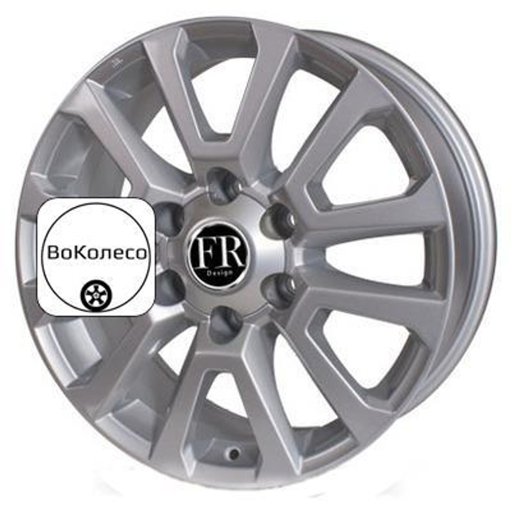 7,5x18/6x139,7 ET25 D106,2 TY182 (TY5040) Silver (№15) FR replica