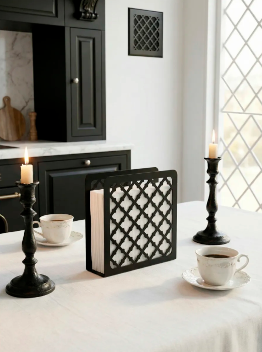 Вентиляционная Решетка РКВГОТ 150х150 Черный