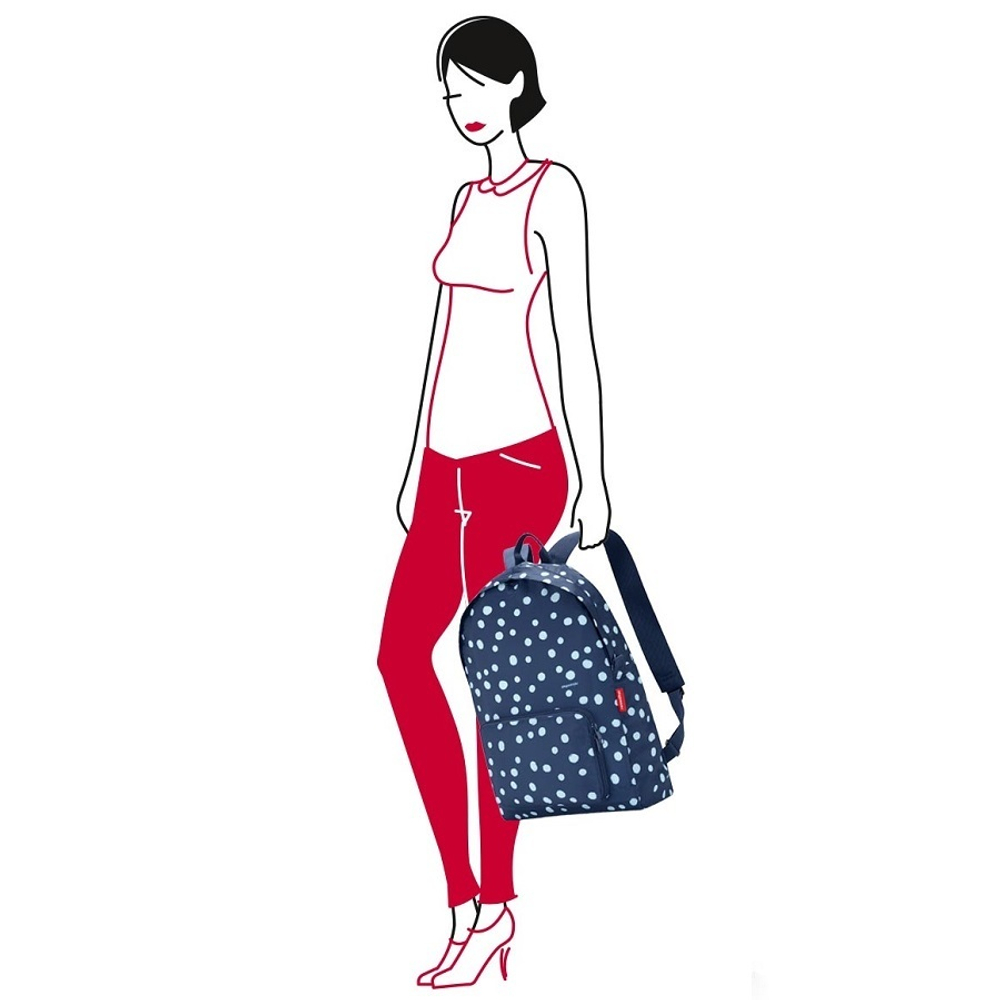 Рюкзак складной mini maxi spots navy