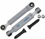 Амортизаторы ПЛЮС 2 ПАЛЬЦА!  для стиральной машины КВАДРАТНЫЕ Bosch 90Н КВАДРАТНЫЕ  673541( Siemens, Neff, Gaggenau)- 2 шт