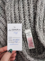 Шарф-снуд Accessorize серый