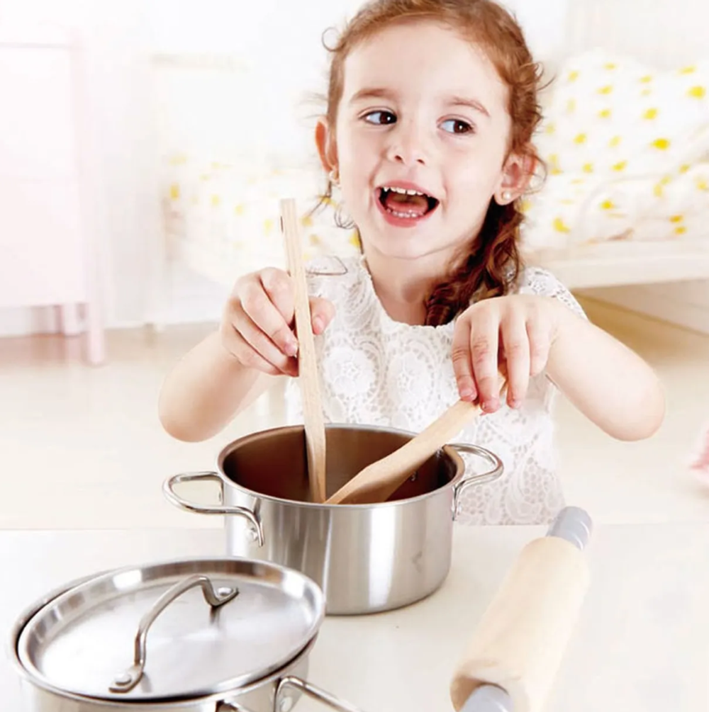 Детский игровой набор посуды для Шеф-повара