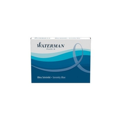 Чернильный картридж для перьевой ручки "Waterman Ink Cartridge Large Size Standard"