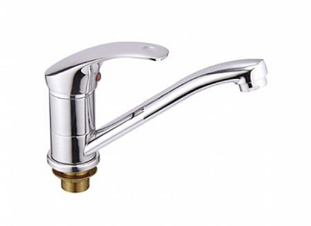 Смеситель для кухни 35к L4536-2 Ledeme б/отв кор излив на гайке, латунь