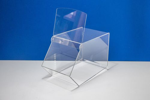 Бокс витрина 5-ти угольный для конфет мармеладов печенья ширина 170мм