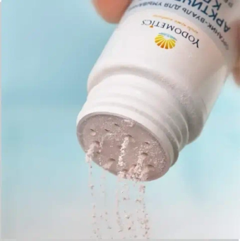 Пудра Yodometics для умывания «Арктическая Клюква», 90 гр