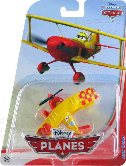 Самолет Солнечное крыло (Planes)