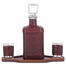 Графин «ГИБДД-1» с сублимированной накладкой