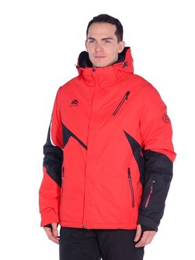 куртка мужская горнолыжная BATEBEILE красного цвета,больших размеров