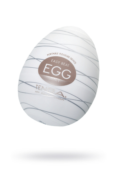 Мастурбатор Tenga Egg Silky Яйцо Шелковые нити