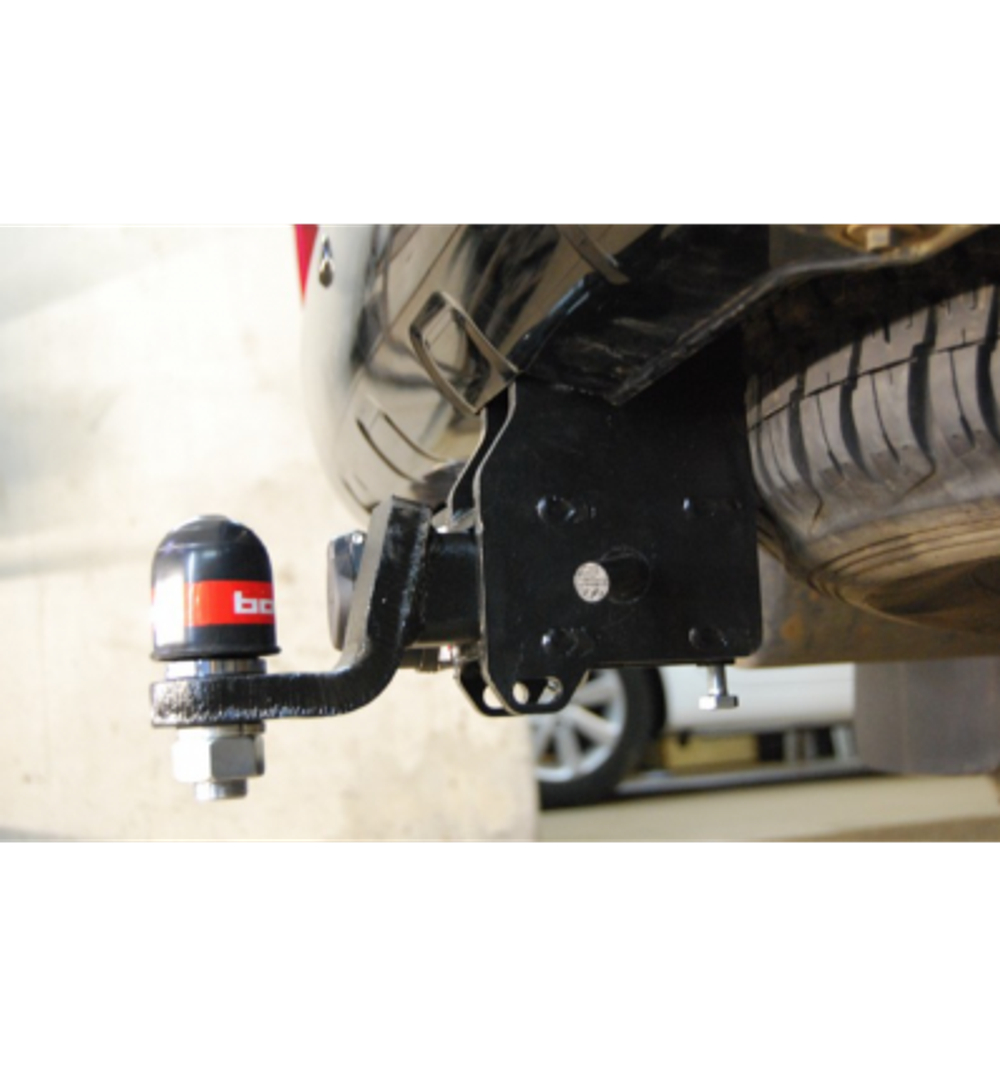 Фаркоп Oris на Toyota Land Cruiser J200 2007-2021, Lexus LX 2007-2015 (паспорт и сертификат в комплекте,без электрики) 3010-E