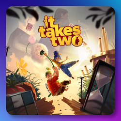 Игра It Takes Two Playstation 4/5 Цифровая