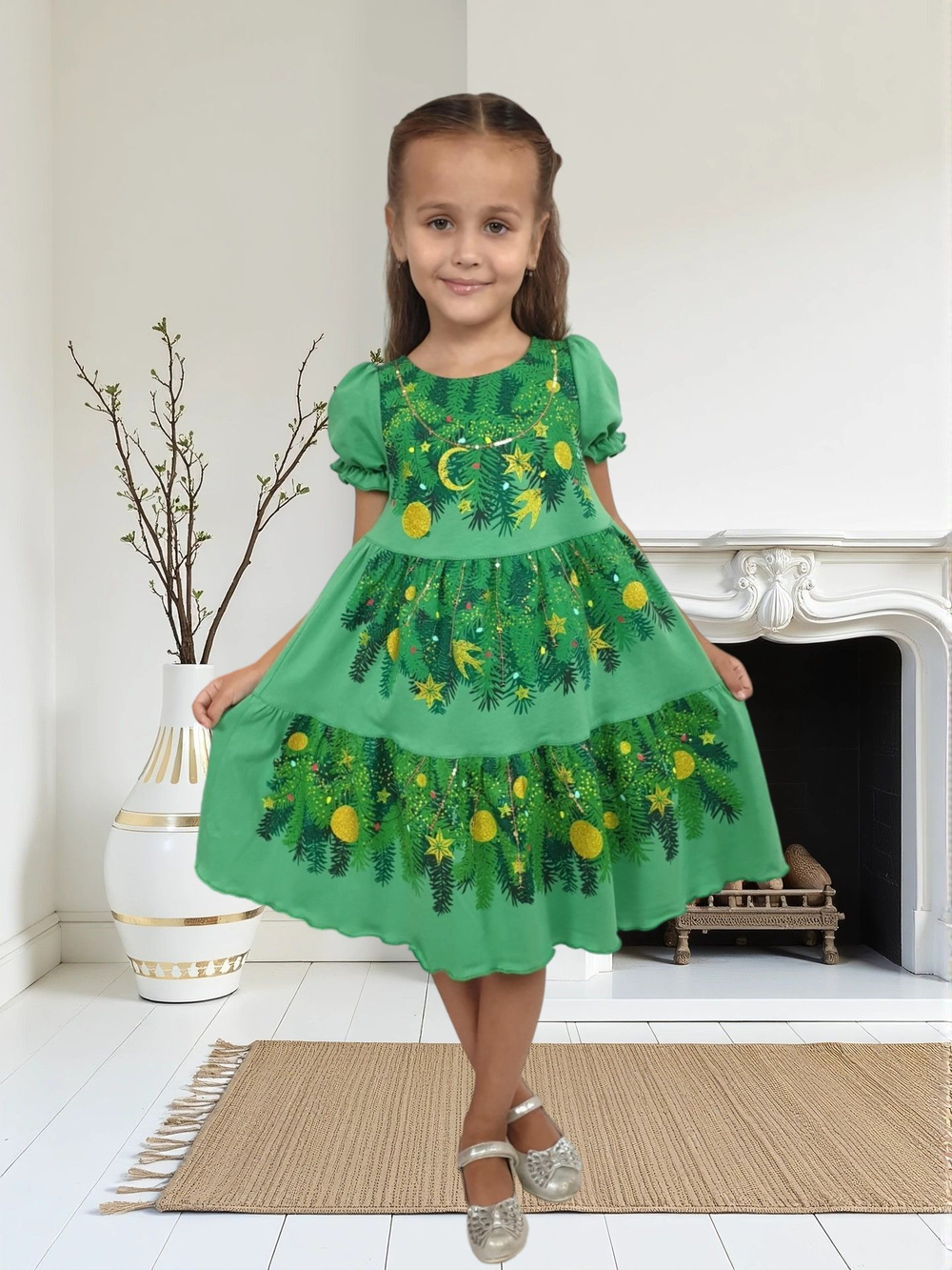 225-2 Платье для девочки