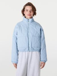 Куртка демисезонная стеганая "Голубые мечты" женская