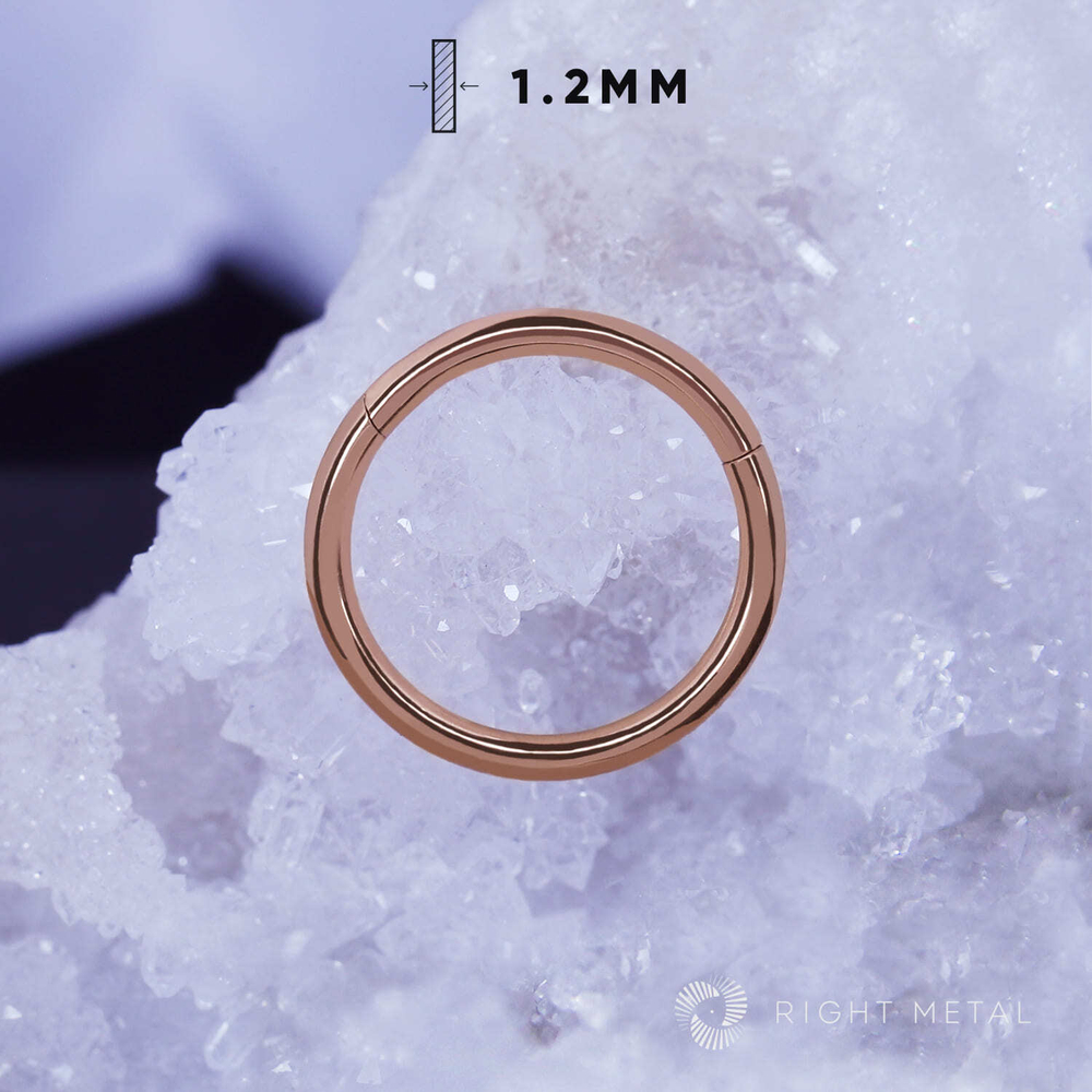 Кликер Classic PVD Rose 1.2мм