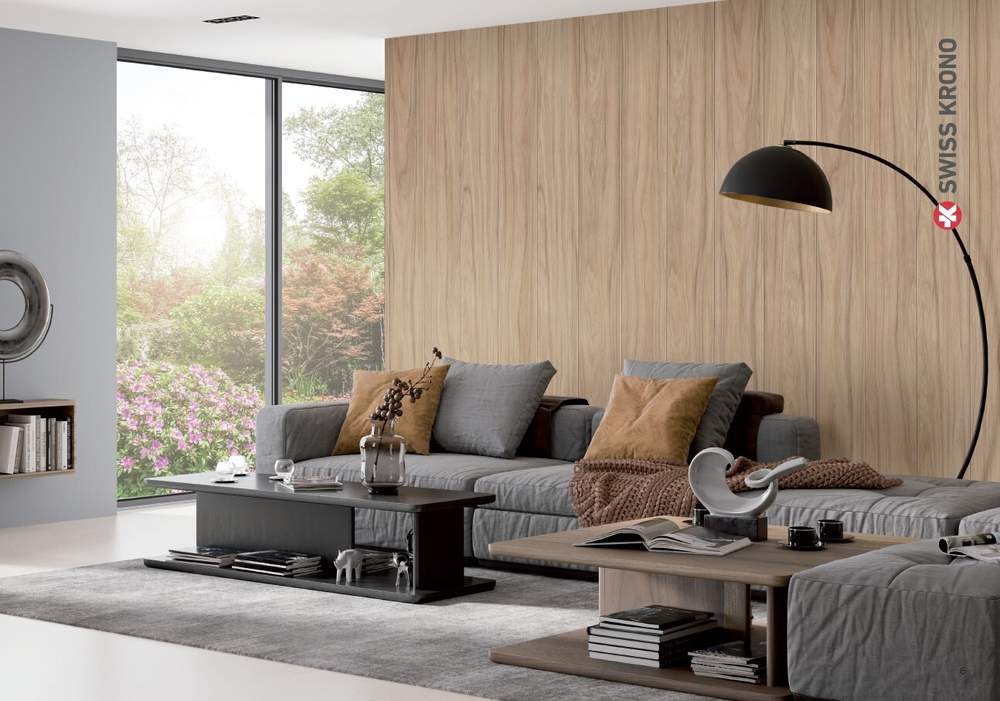 Стеновая панель МДФ Кronostar 066 Рибера 2600х250 мм