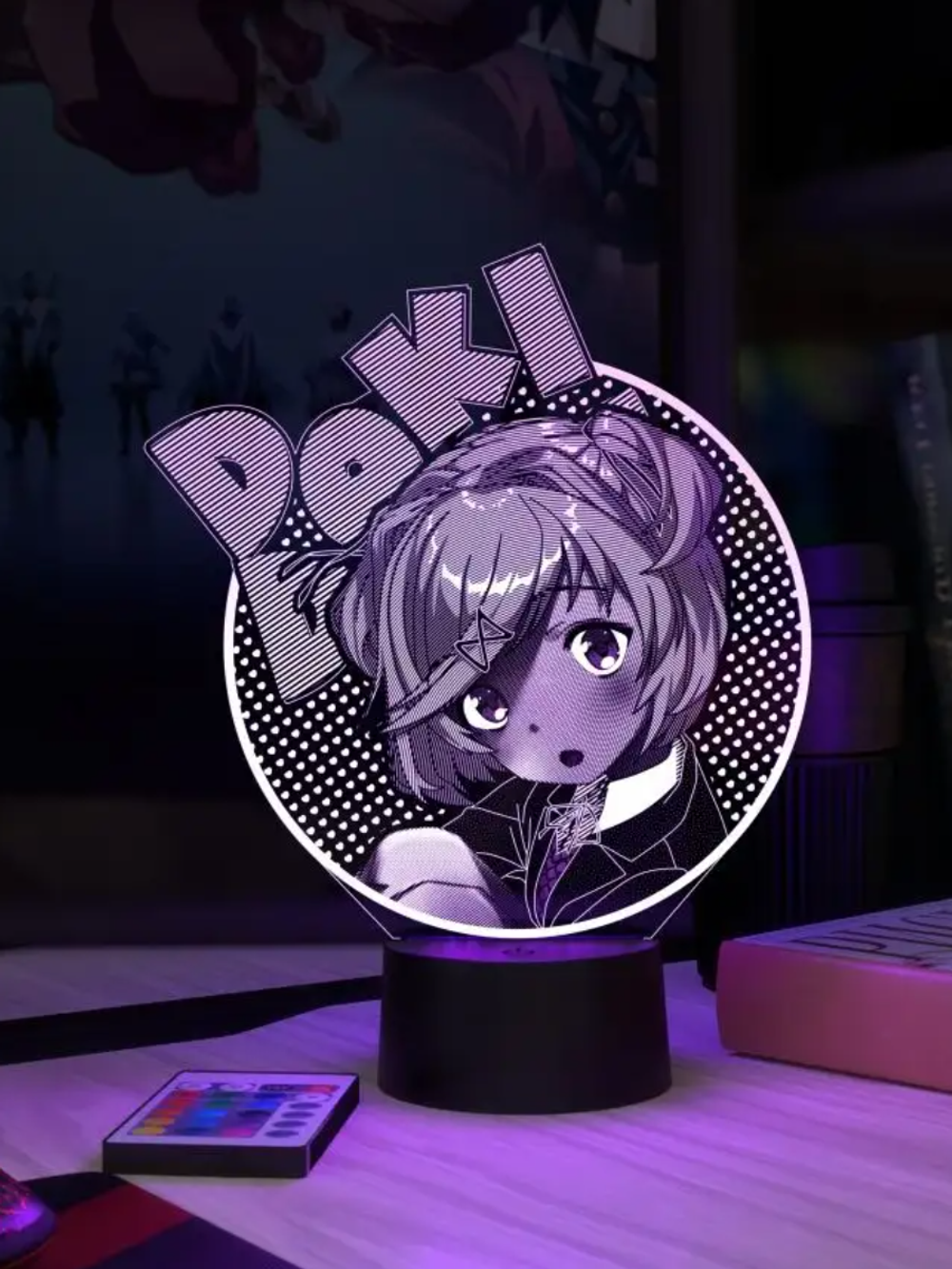 3Д-НОЧНИК "Нацуки" (Literature Club)