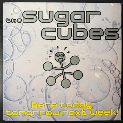 The Sugarcubes ‎– Here Today, Tomorrow Next Week! (Скандинавия 1989г.)