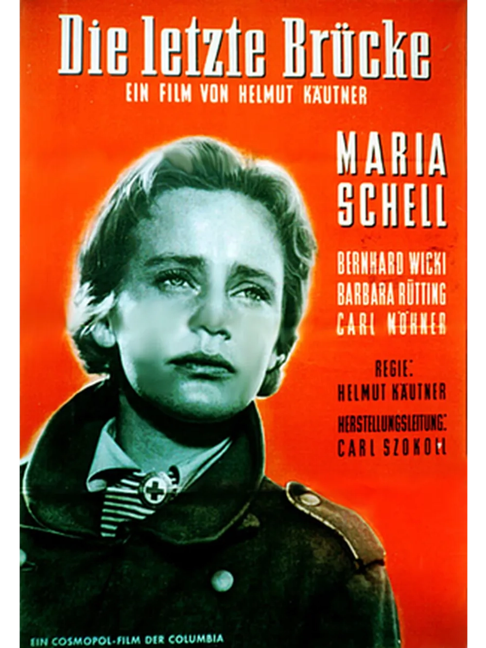 Последний мост (1953) (DVD-R)