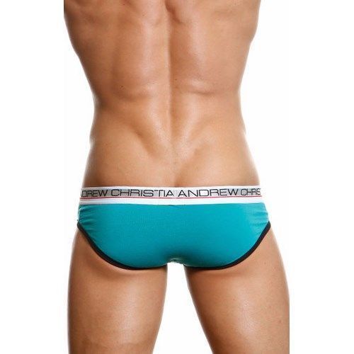 Мужские трусы брифы изумрудные Andrew Christian Ace Brief  Emerald AC3-M077