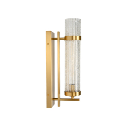 Настенный светильник BRWL7052 antique brass