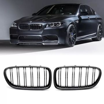 Решётки радиатора (ноздри) M5 style BMW 5-series F10 / F18