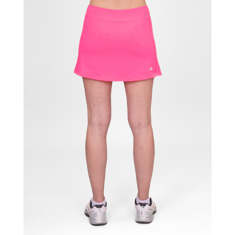 ОДЕЖДА ДЛЯ ТЕННИСА Женская, Юбка BIDI BADU CREW SKORT .