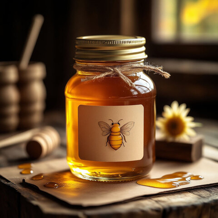 Мёд липовый (натуральный)