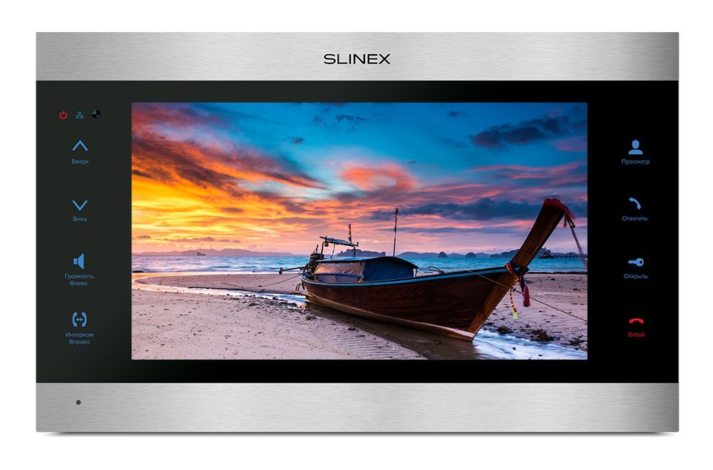 Видеодомофон Slinex SL-10N Cloud, цветной экран, датчик движения, камера, память